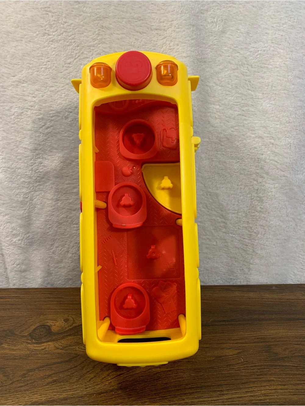 Fisher-Price Little People Yellow School Bus Toy Vehicle with Sounds